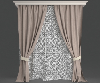 Modern The Curtain-ID:763292665