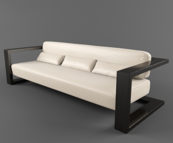 Modern Three-seat Sofa-ID:769397352