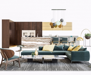 Modern Multi Person Sofa-ID:206762112