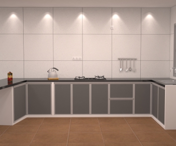 Modern Kitchen Cabinet-ID:703518324
