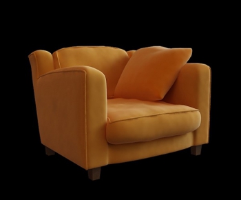 Simple European Style Single Sofa-ID:326062275