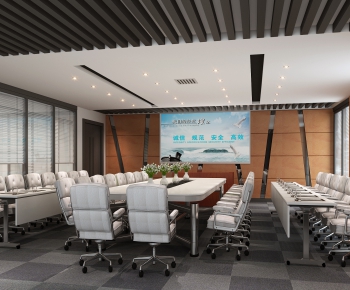 Modern Meeting Room-ID:282598672