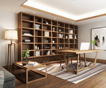 New Chinese Style Study Space-ID:617341812