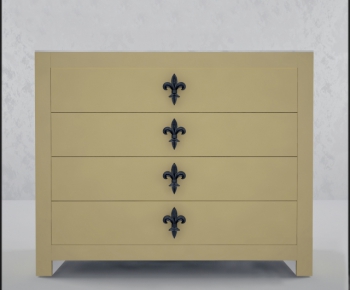 European Style Chest Of Drawers-ID:339306554