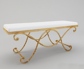 Simple European Style Bench-ID:974539111