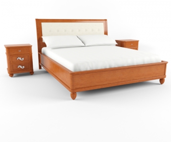 European Style Double Bed-ID:478951255