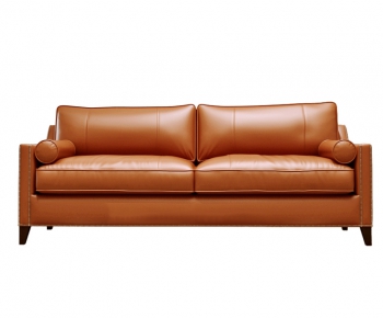 American Style Simple European Style A Sofa For Two-ID:399227146