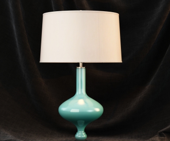 Modern American Style New Chinese Style Table Lamp-ID:348353898