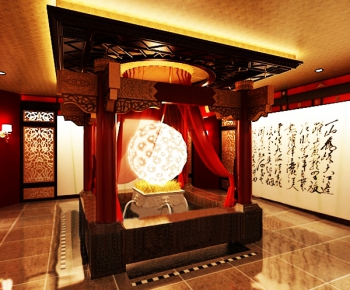 Chinese Style Restaurant-ID:621369514