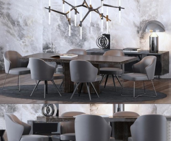 Modern Dining Table And Chairs-ID:512863736