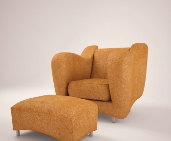 Modern Single Sofa-ID:964340382