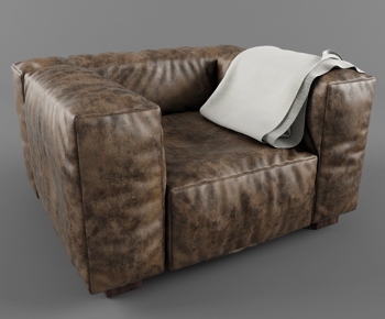 Modern Single Sofa-ID:898365797