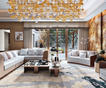 Post Modern Style A Living Room-ID:343755146