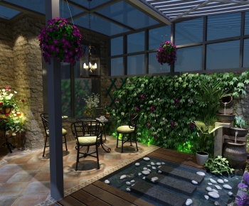 Modern Courtyard/landscape-ID:165803642