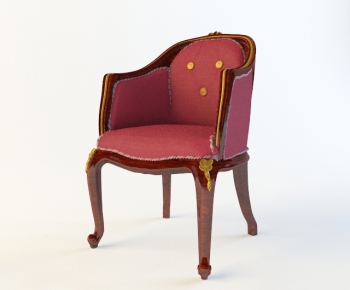 European Style Single Chair-ID:280379292