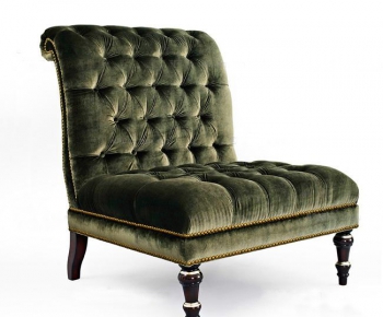American Style New Classical Style Single Sofa-ID:484777967