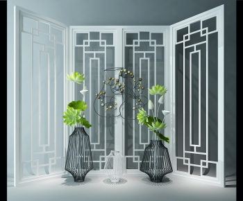 New Chinese Style Partition-ID:601778452