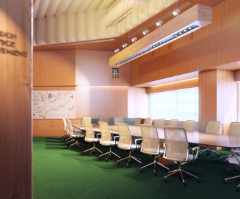 Modern Meeting Room-ID:642834234