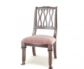 American Style Country Style Single Chair-ID:203470891