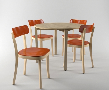 Modern Dining Table And Chairs-ID:484662286