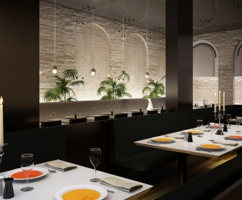 Modern Restaurant-ID:854871447