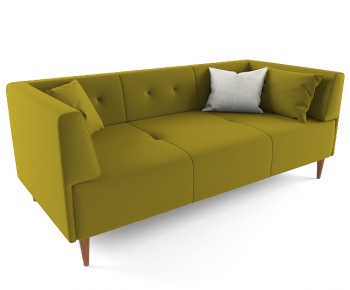 Modern Three-seat Sofa-ID:830468524