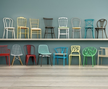 Modern Nordic Style Single Chair-ID:157431445
