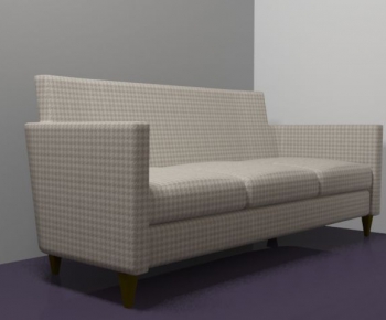 Modern Three-seat Sofa-ID:964446482