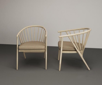 Nordic Style Single Chair-ID:445887136