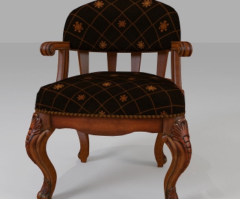 European Style Single Chair-ID:364513612