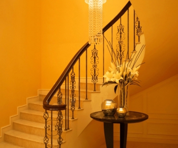 European Style Stair Balustrade/elevator-ID:870266673