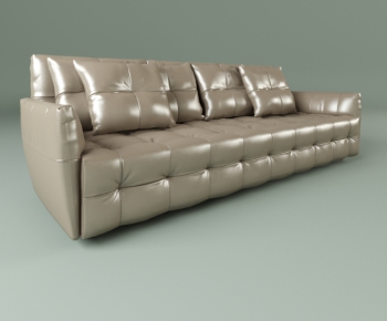 Modern Three-seat Sofa-ID:516533785