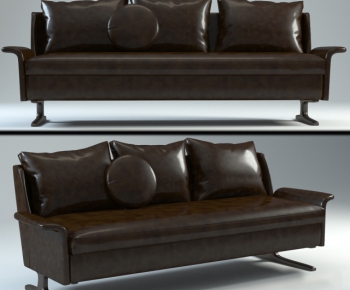 European Style Three-seat Sofa-ID:948996939