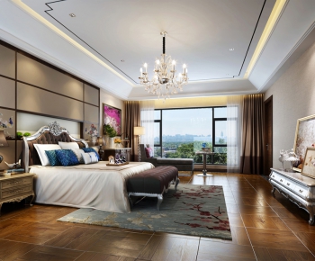 New Classical Style Bedroom-ID:120085731