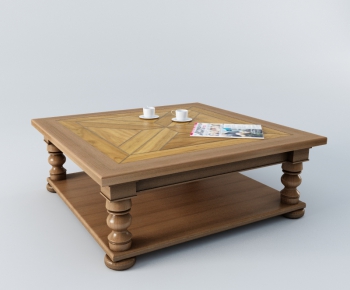 American Style Coffee Table-ID:914734395
