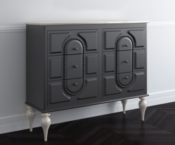 New Classical Style Side Cabinet/Entrance Cabinet-ID:202776382