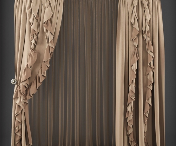 Modern European Style The Curtain-ID:569344181