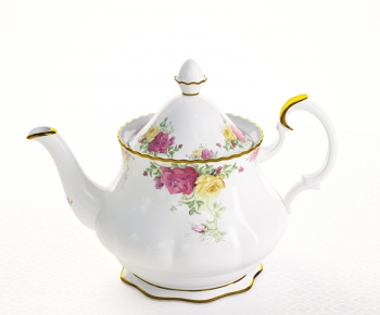 American Style Idyllic Style Tea Set-ID:237192754