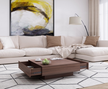 Modern Multi Person Sofa-ID:743002849