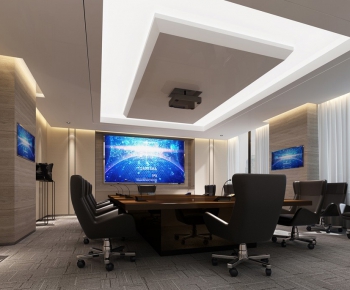 Modern Meeting Room-ID:726388342