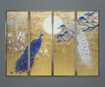 New Chinese Style Painting-ID:123162869