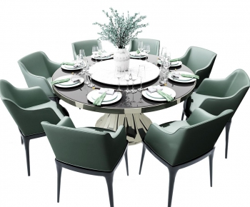 Modern Dining Table And Chairs-ID:102587942