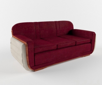 Modern Three-seat Sofa-ID:313935783
