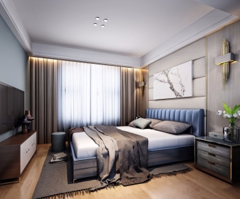 Modern Bedroom-ID:781942479