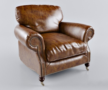European Style Single Sofa-ID:431370986