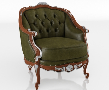 New Classical Style Single Sofa-ID:936407976