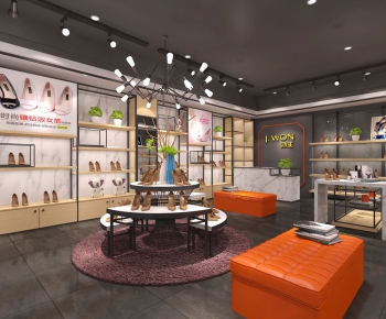 Industrial Style Shoe Store-ID:215088411