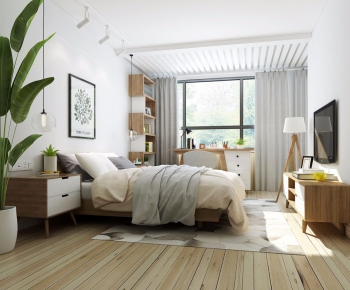 Nordic Style Bedroom-ID:478870341