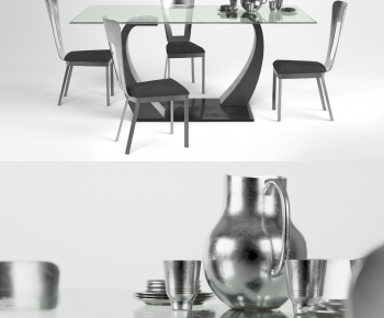 Modern Leisure Table And Chair-ID:342276743