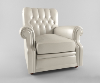 European Style Single Sofa-ID:729330595